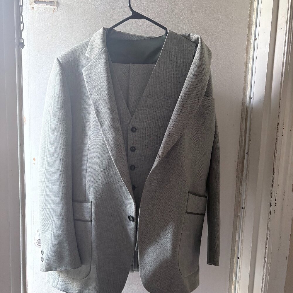 vintage 1960's johnny carson suit